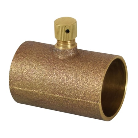 1/2 COPPER DRAIN COUPLING NL